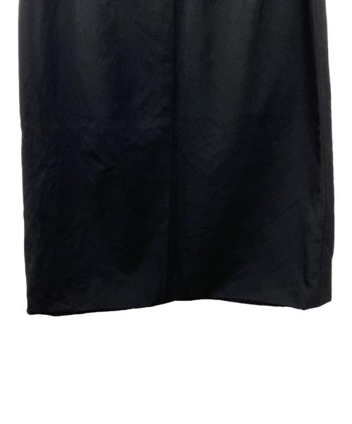 CHANEL（シャネル）CHANEL (シャネル) スカート ブラック サイズ:Ｗ38の古着・服飾アイテム