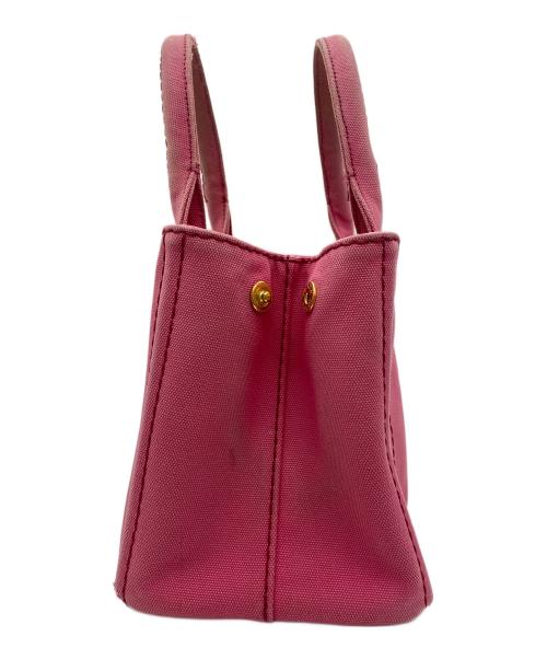 PRADA（プラダ）PRADA (プラダ) 2WAYバッグ ショッキングピンクの古着・服飾アイテム