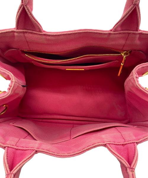 PRADA（プラダ）PRADA (プラダ) 2WAYバッグ ショッキングピンクの古着・服飾アイテム