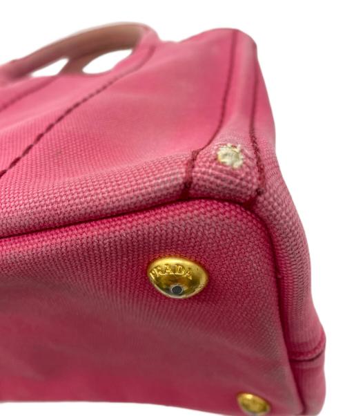 PRADA（プラダ）PRADA (プラダ) 2WAYバッグ ショッキングピンクの古着・服飾アイテム