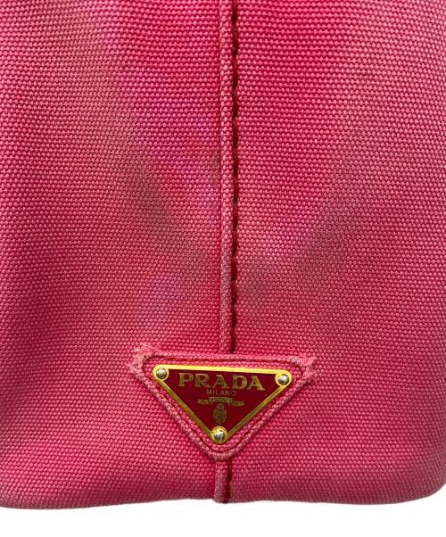 PRADA（プラダ）PRADA (プラダ) 2WAYバッグ ショッキングピンクの古着・服飾アイテム