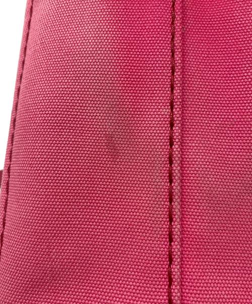 PRADA（プラダ）PRADA (プラダ) 2WAYバッグ ショッキングピンクの古着・服飾アイテム