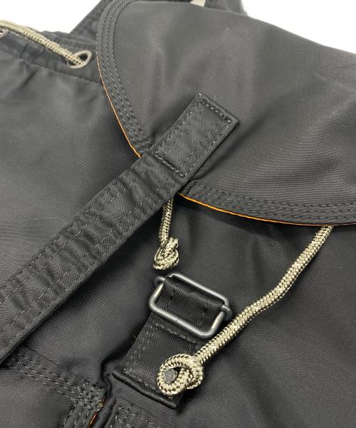 PORTER（ポーター）PORTER (ポーター) バックパック ブラックの古着・服飾アイテム