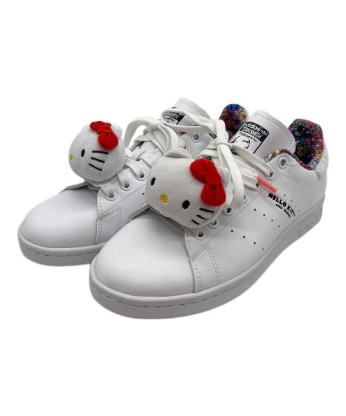 adidas（アディダス）adidas (アディダス) Sanrio (サンリオ) ローカットスニーカー ホワイト サイズ:24cm 未使用品の古着・服飾アイテム
