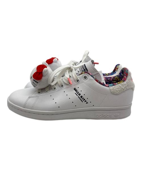 adidas（アディダス）adidas (アディダス) Sanrio (サンリオ) ローカットスニーカー ホワイト サイズ:24cm 未使用品の古着・服飾アイテム