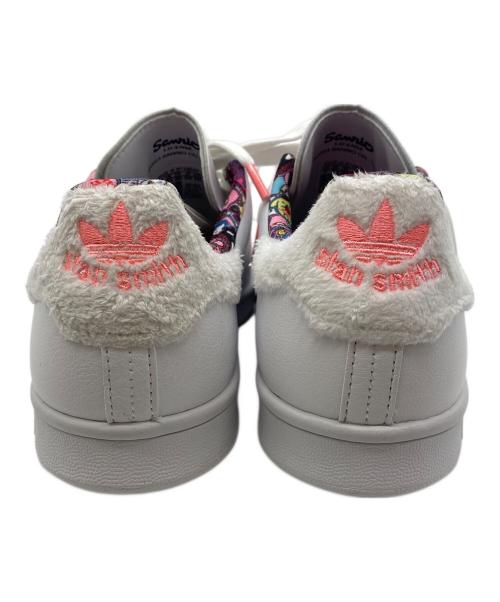 adidas（アディダス）adidas (アディダス) Sanrio (サンリオ) ローカットスニーカー ホワイト サイズ:24cm 未使用品の古着・服飾アイテム