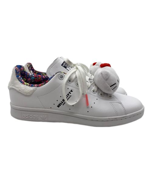 adidas（アディダス）adidas (アディダス) Sanrio (サンリオ) ローカットスニーカー ホワイト サイズ:24cm 未使用品の古着・服飾アイテム