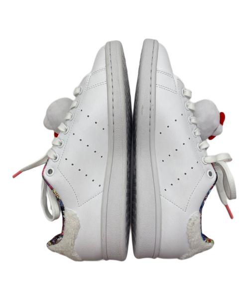 adidas（アディダス）adidas (アディダス) Sanrio (サンリオ) ローカットスニーカー ホワイト サイズ:24cm 未使用品の古着・服飾アイテム