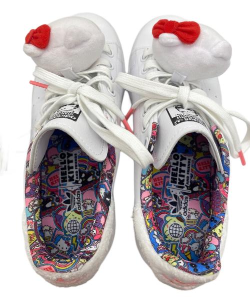 adidas（アディダス）adidas (アディダス) Sanrio (サンリオ) ローカットスニーカー ホワイト サイズ:24cm 未使用品の古着・服飾アイテム