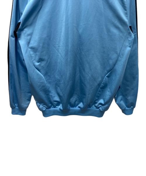 adidas（アディダス）adidas (アディダス) トラックジャケット ブルー×ブラック サイズ:Ｌの古着・服飾アイテム
