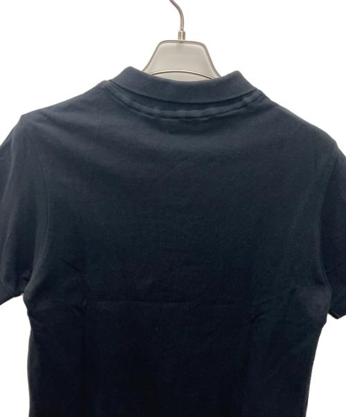 MONCLER（モンクレール）MONCLER (モンクレール) ポロシャツ ブラック サイズ:Ｓの古着・服飾アイテム