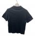 MONCLER (モンクレール) ポロシャツ ブラック サイズ:Ｓ：10000円