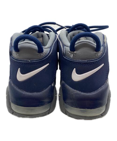 NIKE（ナイキ）NIKE (ナイキ) ハイカットスニーカー ネイビー×グレー サイズ:19.5㎝の古着・服飾アイテム
