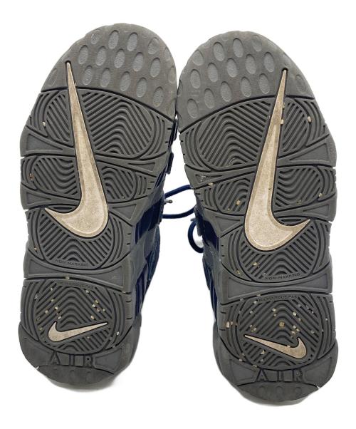NIKE（ナイキ）NIKE (ナイキ) ハイカットスニーカー ネイビー×グレー サイズ:19.5㎝の古着・服飾アイテム