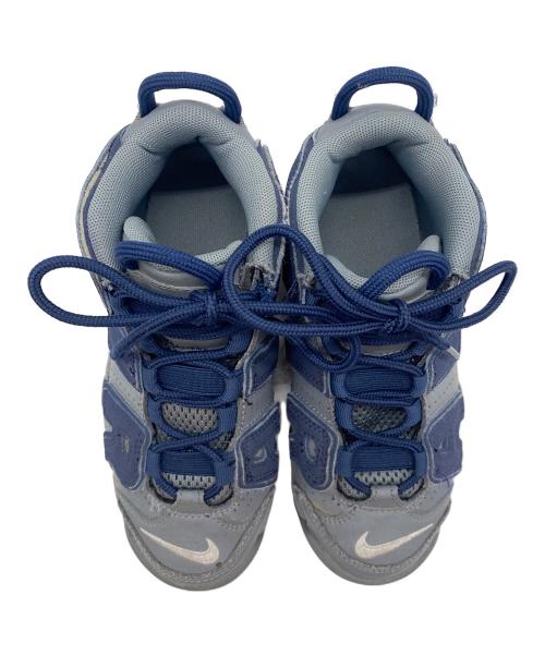 NIKE（ナイキ）NIKE (ナイキ) ハイカットスニーカー ネイビー×グレー サイズ:19.5㎝の古着・服飾アイテム
