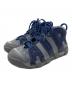 NIKE（ナイキ）の古着「ハイカットスニーカー」｜ネイビー×グレー