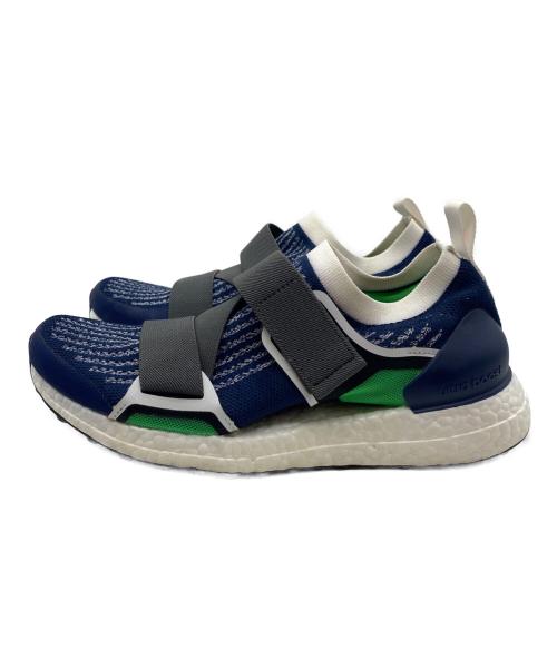 adidas（アディダス）adidas (アディダス) STELLA McCARTNEY (ステラマッカートニー) ローカットスニーカー ネイビー×ホワイト サイズ:24cmの古着・服飾アイテム