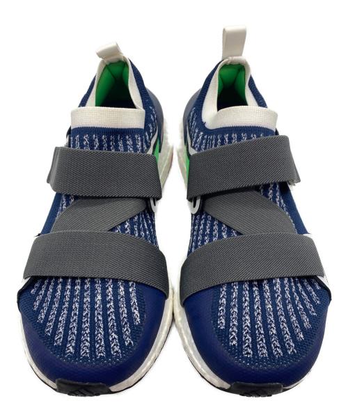 adidas（アディダス）adidas (アディダス) STELLA McCARTNEY (ステラマッカートニー) ローカットスニーカー ネイビー×ホワイト サイズ:24cmの古着・服飾アイテム