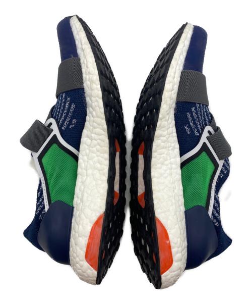 adidas（アディダス）adidas (アディダス) STELLA McCARTNEY (ステラマッカートニー) ローカットスニーカー ネイビー×ホワイト サイズ:24cmの古着・服飾アイテム