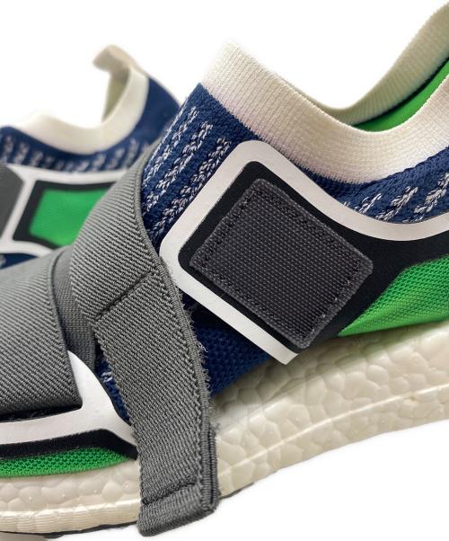 adidas（アディダス）adidas (アディダス) STELLA McCARTNEY (ステラマッカートニー) ローカットスニーカー ネイビー×ホワイト サイズ:24cmの古着・服飾アイテム