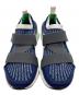 中古・古着 adidas (アディダス) STELLA McCARTNEY (ステラマッカートニー) ローカットスニーカー ネイビー×ホワイト サイズ:24cm：9000円