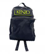 KENZOケンゾー）の古着「バックパック」｜ブラック