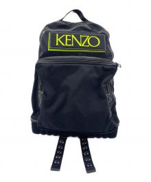KENZO（ケンゾー）の古着「バックパック」｜ブラック