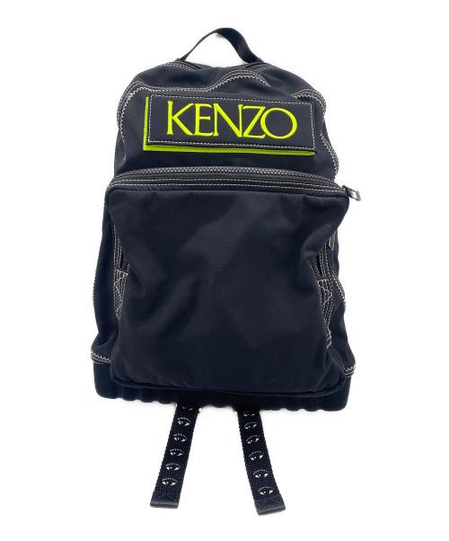 KENZO（ケンゾー）KENZO (ケンゾー) バックパック ブラックの古着・服飾アイテム