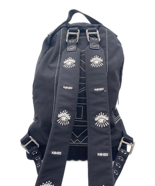 KENZO（ケンゾー）KENZO (ケンゾー) バックパック ブラックの古着・服飾アイテム