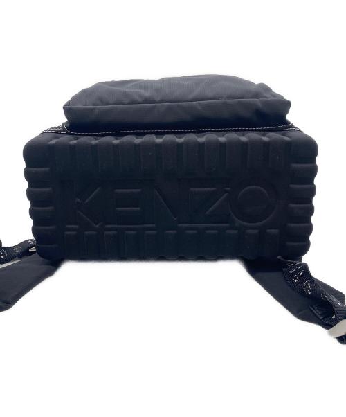 KENZO（ケンゾー）KENZO (ケンゾー) バックパック ブラックの古着・服飾アイテム