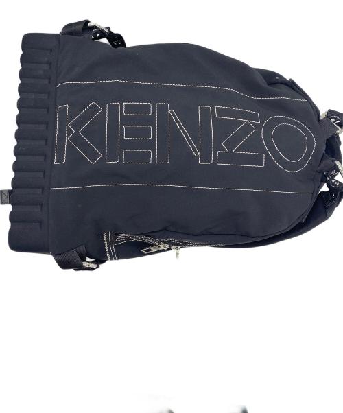 KENZO（ケンゾー）KENZO (ケンゾー) バックパック ブラックの古着・服飾アイテム
