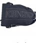 中古・古着 KENZO (ケンゾー) バックパック ブラック：13000円