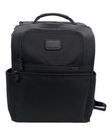 TUMI（トゥミ）の古着「リュック」｜ブラック
