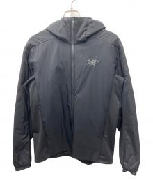 ARC'TERYX（アークテリクス）の古着「ATOM HOODY」｜ブラック