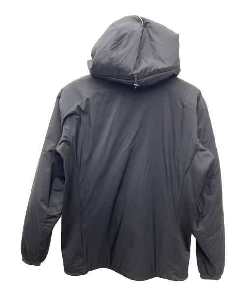 ARC'TERYX（アークテリクス）ARC'TERYX (アークテリクス) ATOM HOODY ブラック サイズ:Ｍの古着・服飾アイテム