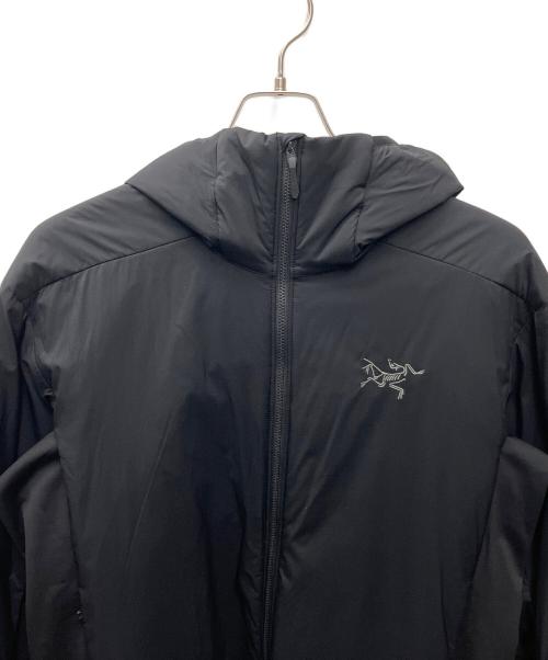 ARC'TERYX（アークテリクス）ARC'TERYX (アークテリクス) ATOM HOODY ブラック サイズ:Ｍの古着・服飾アイテム