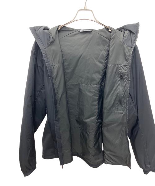 ARC'TERYX（アークテリクス）ARC'TERYX (アークテリクス) ATOM HOODY ブラック サイズ:Ｍの古着・服飾アイテム