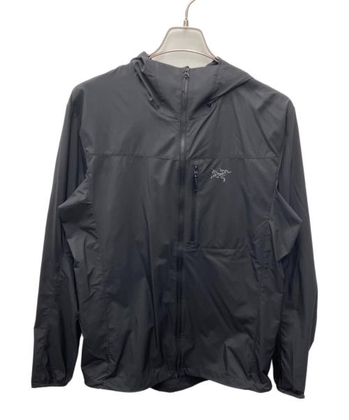 ARC'TERYX（アークテリクス）ARC'TERYX (アークテリクス) Squamish Hoody ブラック サイズ:Ｍの古着・服飾アイテム