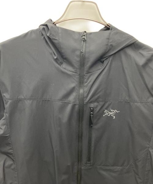 ARC'TERYX（アークテリクス）ARC'TERYX (アークテリクス) Squamish Hoody ブラック サイズ:Ｍの古着・服飾アイテム
