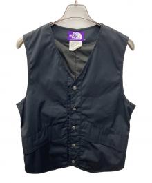 THE NORTHFACE PURPLELABEL（ザ・ノースフェイス パープルレーベル）の古着「ベスト」｜ブラック