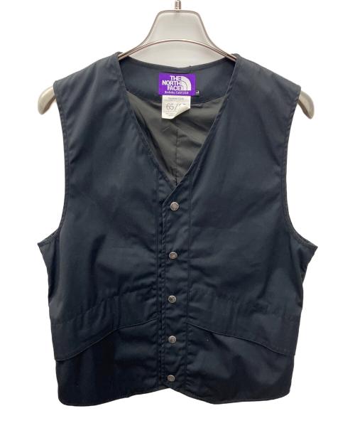THE NORTHFACE PURPLELABEL（ザ・ノースフェイス パープルレーベル）THE NORTHFACE PURPLELABEL (ザ・ノースフェイス パープルレーベル) ベスト ブラック サイズ:Ｌの古着・服飾アイテム