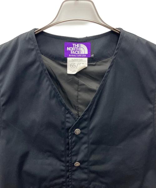 THE NORTHFACE PURPLELABEL（ザ・ノースフェイス パープルレーベル）THE NORTHFACE PURPLELABEL (ザ・ノースフェイス パープルレーベル) ベスト ブラック サイズ:Ｌの古着・服飾アイテム