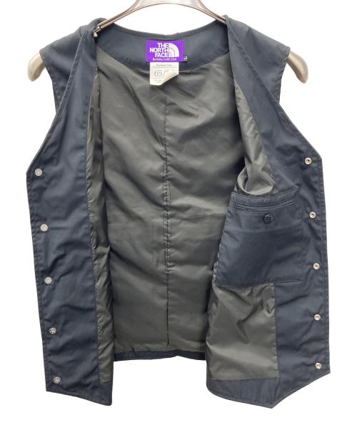 THE NORTHFACE PURPLELABEL（ザ・ノースフェイス パープルレーベル）THE NORTHFACE PURPLELABEL (ザ・ノースフェイス パープルレーベル) ベスト ブラック サイズ:Ｌの古着・服飾アイテム