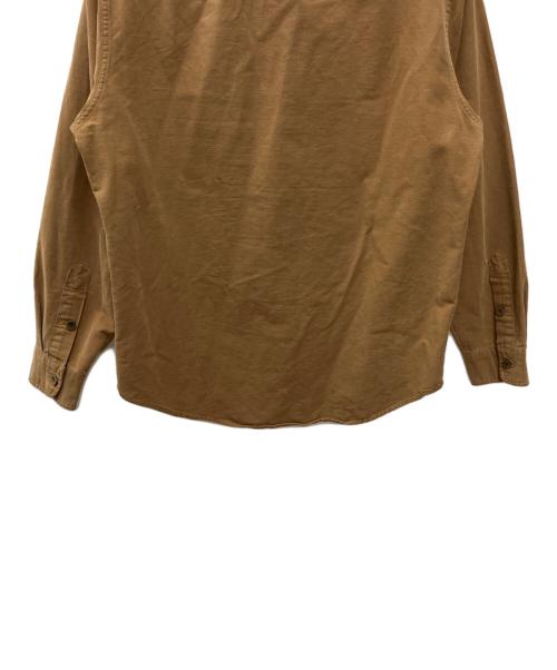 RALPH LAUREN（ラルフローレン）RALPH LAUREN (ラルフローレン) 長袖シャツ ブラウン サイズ:Ｌの古着・服飾アイテム