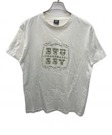 stussy（ステューシー）の古着「半袖カットソー」｜ホワイト