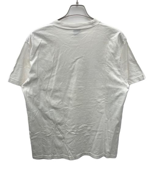 stussy（ステューシー）stussy (ステューシー) 半袖カットソー ホワイト サイズ:Ｌの古着・服飾アイテム