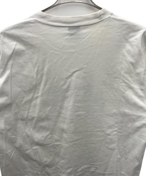 stussy（ステューシー）stussy (ステューシー) 半袖カットソー ホワイト サイズ:Ｌの古着・服飾アイテム