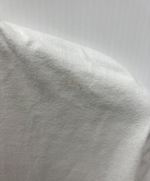 stussy（ステューシー）stussy (ステューシー) 半袖カットソー ホワイト サイズ:Ｌの古着・服飾アイテム
