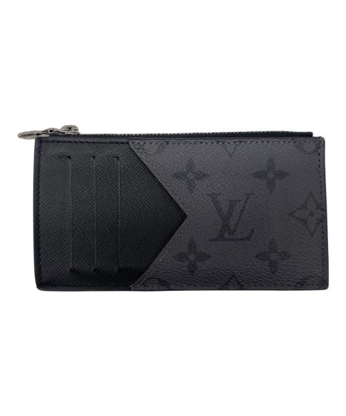 LOUIS VUITTON（ルイ ヴィトン）LOUIS VUITTON (ルイ ヴィトン) コイン・カードホルダー ブラックの古着・服飾アイテム
