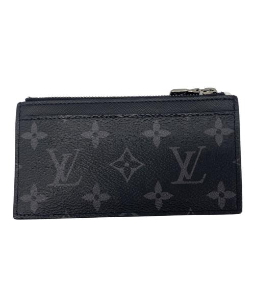 LOUIS VUITTON（ルイ ヴィトン）LOUIS VUITTON (ルイ ヴィトン) コイン・カードホルダー ブラックの古着・服飾アイテム